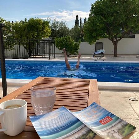 Villa Vlatino Seget Vranjica Esterno foto
