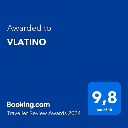 Villa Vlatino Seget Vranjica Esterno foto