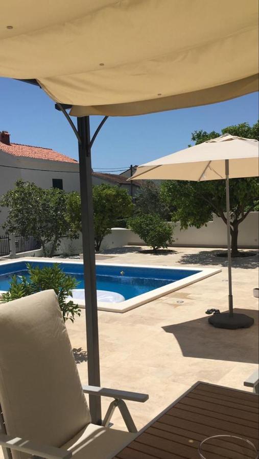 Villa Vlatino Seget Vranjica Esterno foto