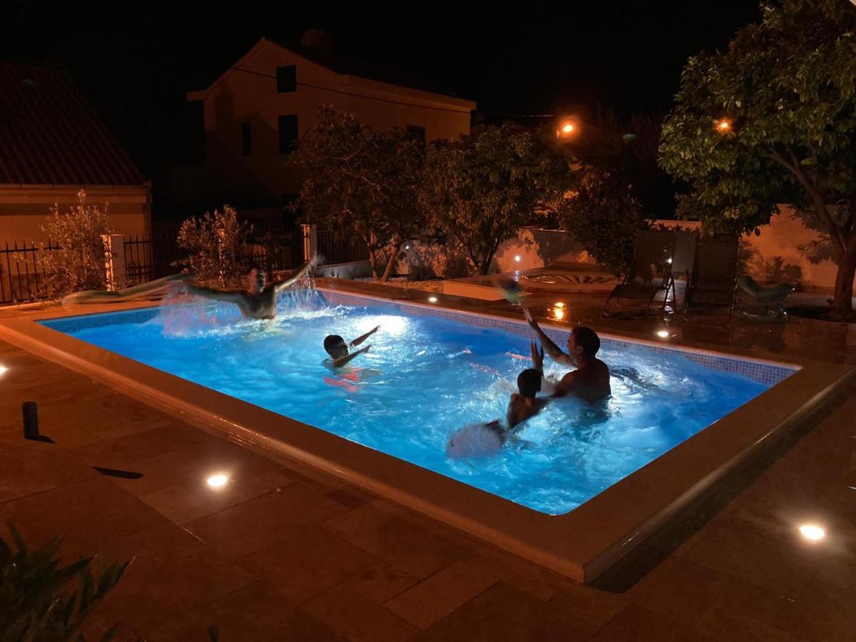 Villa Vlatino Seget Vranjica Esterno foto