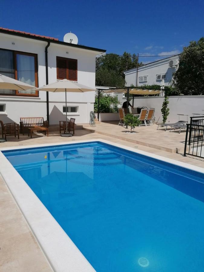 Villa Vlatino Seget Vranjica Esterno foto