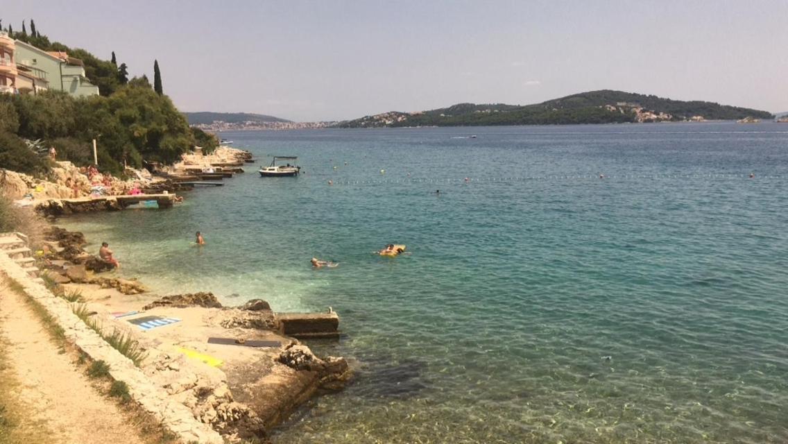 Villa Vlatino Seget Vranjica Esterno foto