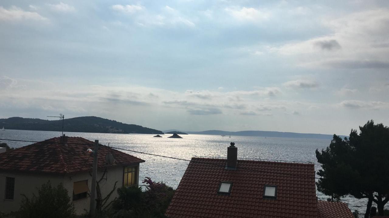 Villa Vlatino Seget Vranjica Esterno foto
