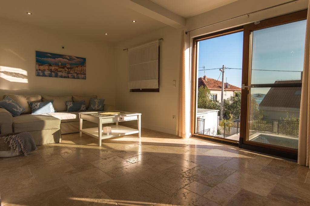 Villa Vlatino Seget Vranjica Esterno foto