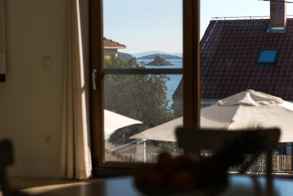 Villa Vlatino Seget Vranjica Esterno foto