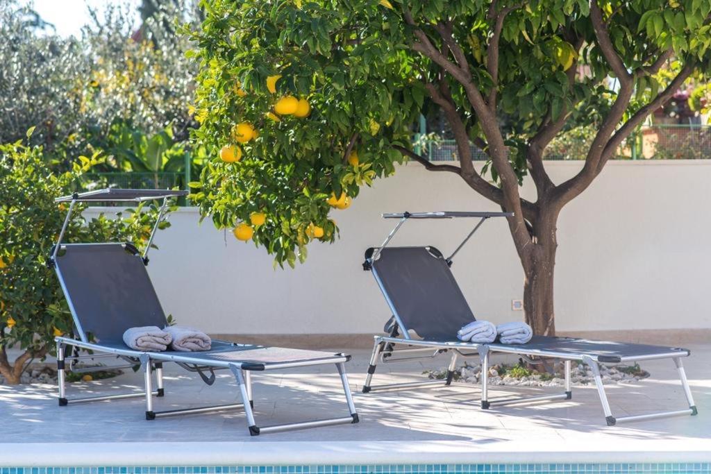 Villa Vlatino Seget Vranjica Esterno foto