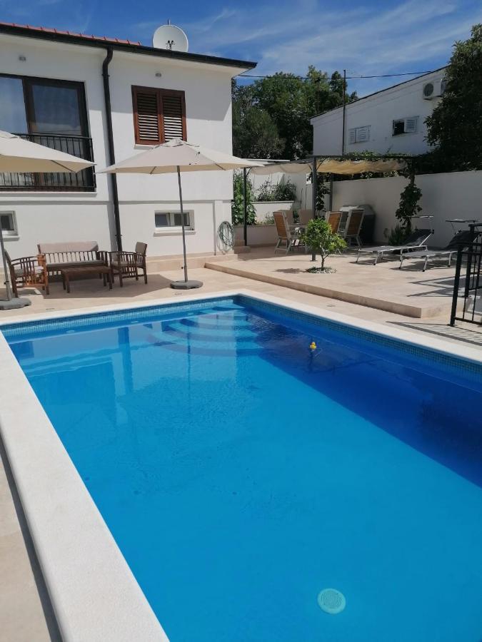 Villa Vlatino Seget Vranjica Esterno foto