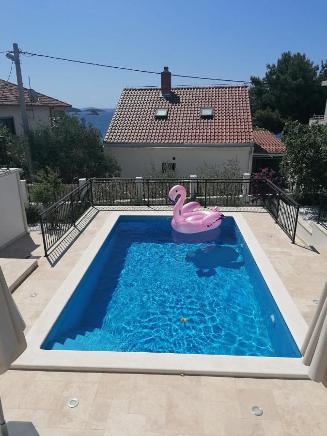 Villa Vlatino Seget Vranjica Esterno foto