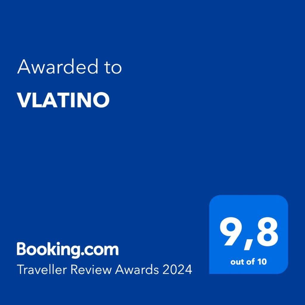 Villa Vlatino Seget Vranjica Esterno foto
